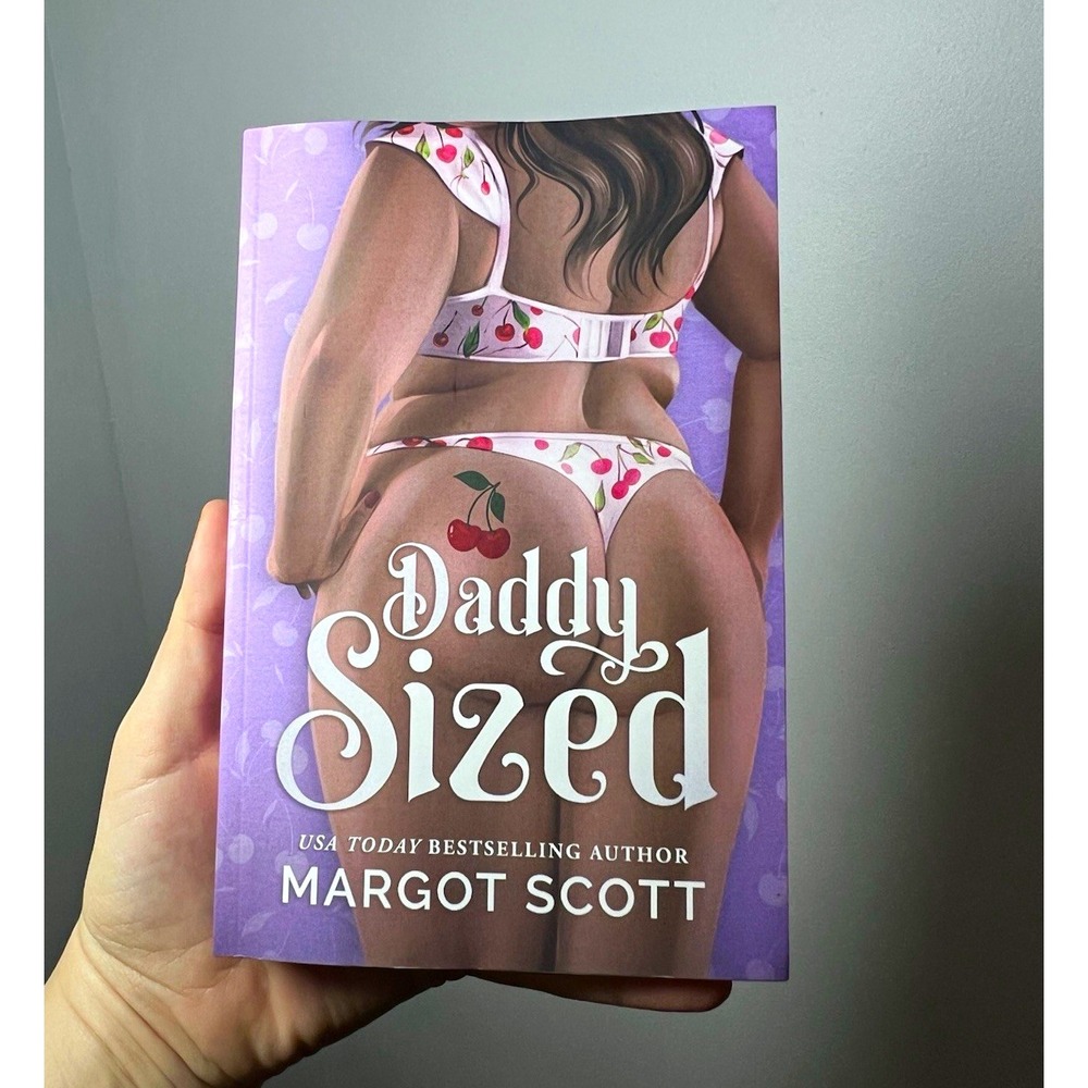 Daddy Sized (NSFW Edition) by Margot Scott - Signed Paperback Fiction Novelas